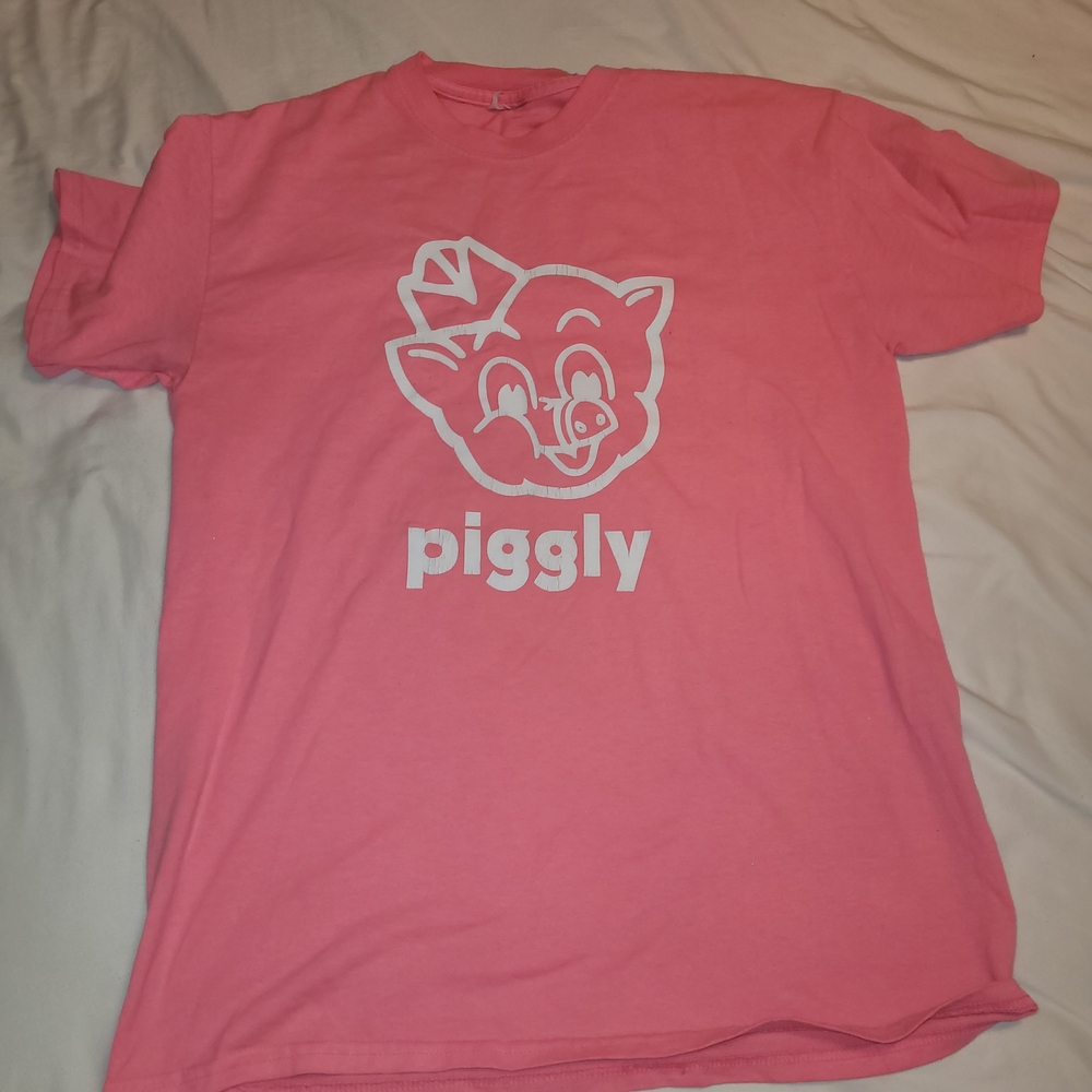 Piggly Pink Short Sleeve Tee